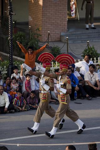 107 Wagah, Grens India en Pakistan.jpg